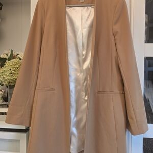 Calvin Klein Collection Camel Blazer
